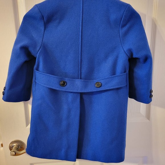 Vintage IMP ORIGINALS Girl's Pea Coat Quilted Jacket Size 5 - Picture 2 of 6